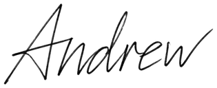 Andrew's signature